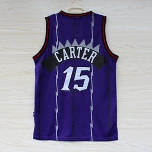 NBA Toronto Raptors 15 Vince Carter NBA Jersey NEW
